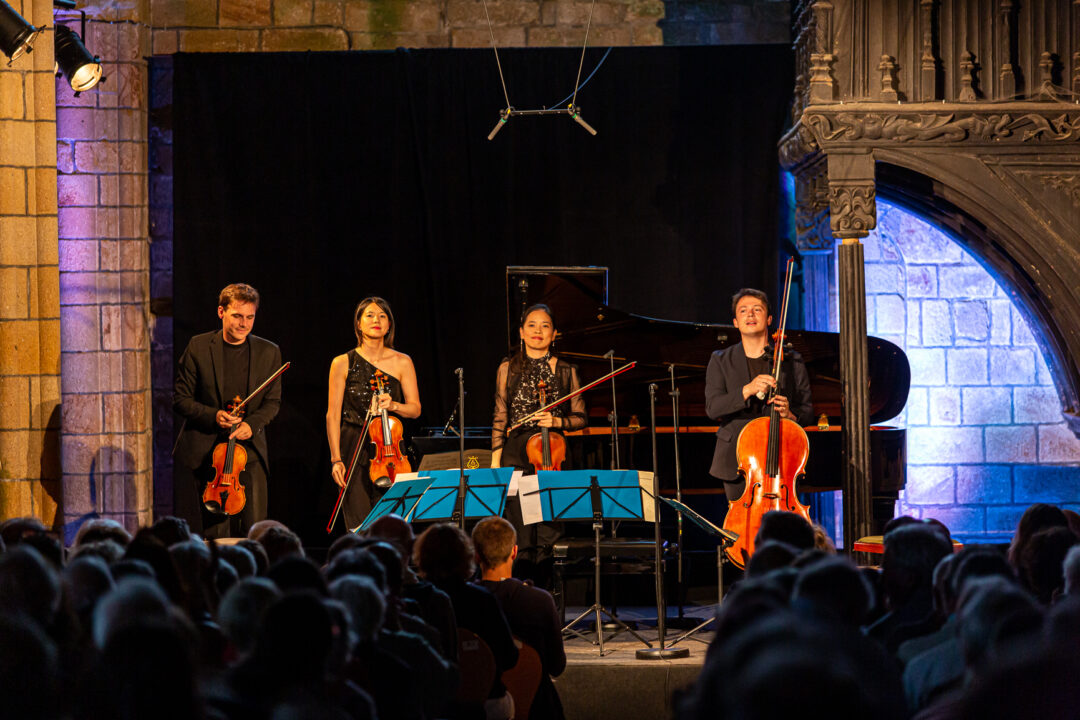 Quatuor Hermès (c) Bernard Maussion